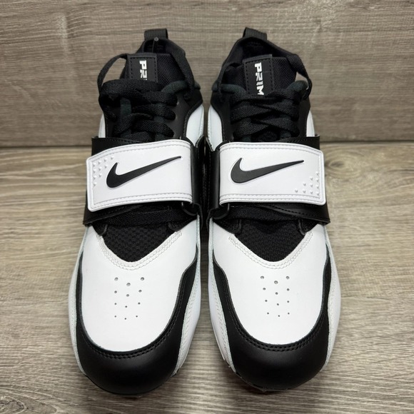 Nike Diamond Turf 93 TD White Black Football Cleats Shoe Men Size 8.5 HF5298-101 main image 15
